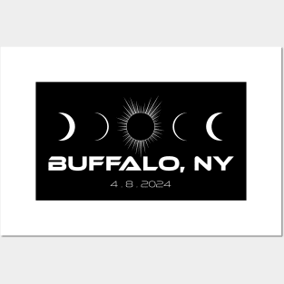 Total Solar Eclipse Buffalo, New York Posters and Art